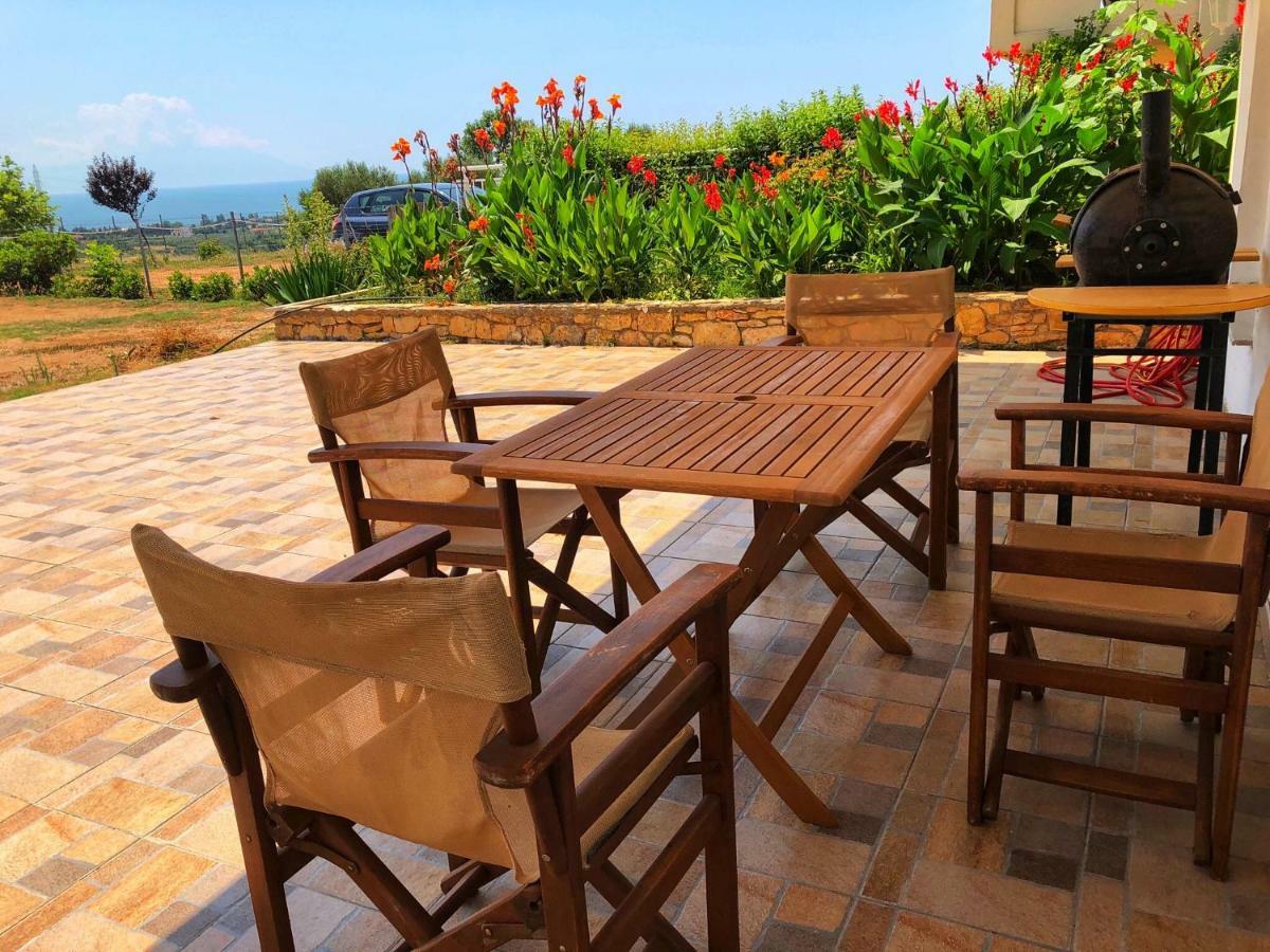 The Hillhouse Near Alexandroupolis Vila Exterior foto