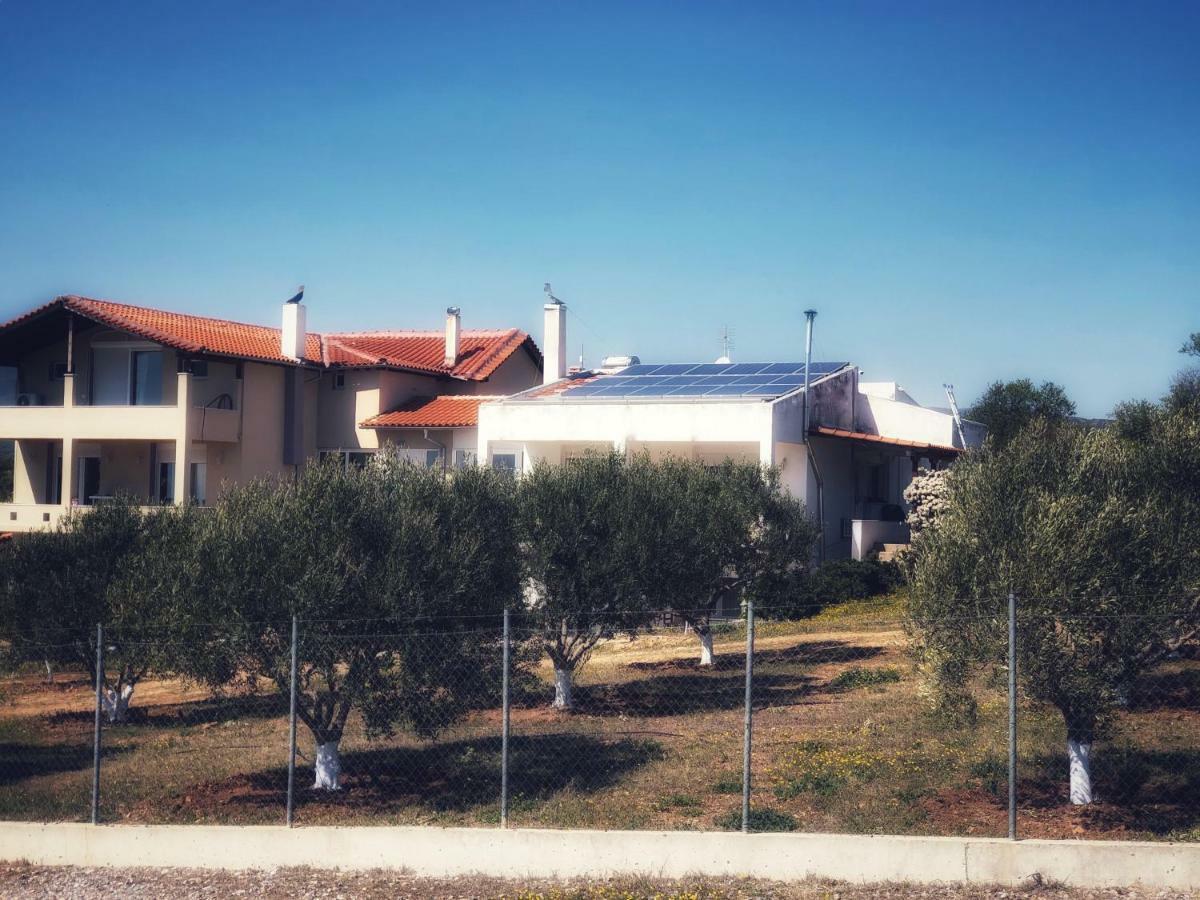 The Hillhouse Near Alexandroupolis Vila Exterior foto